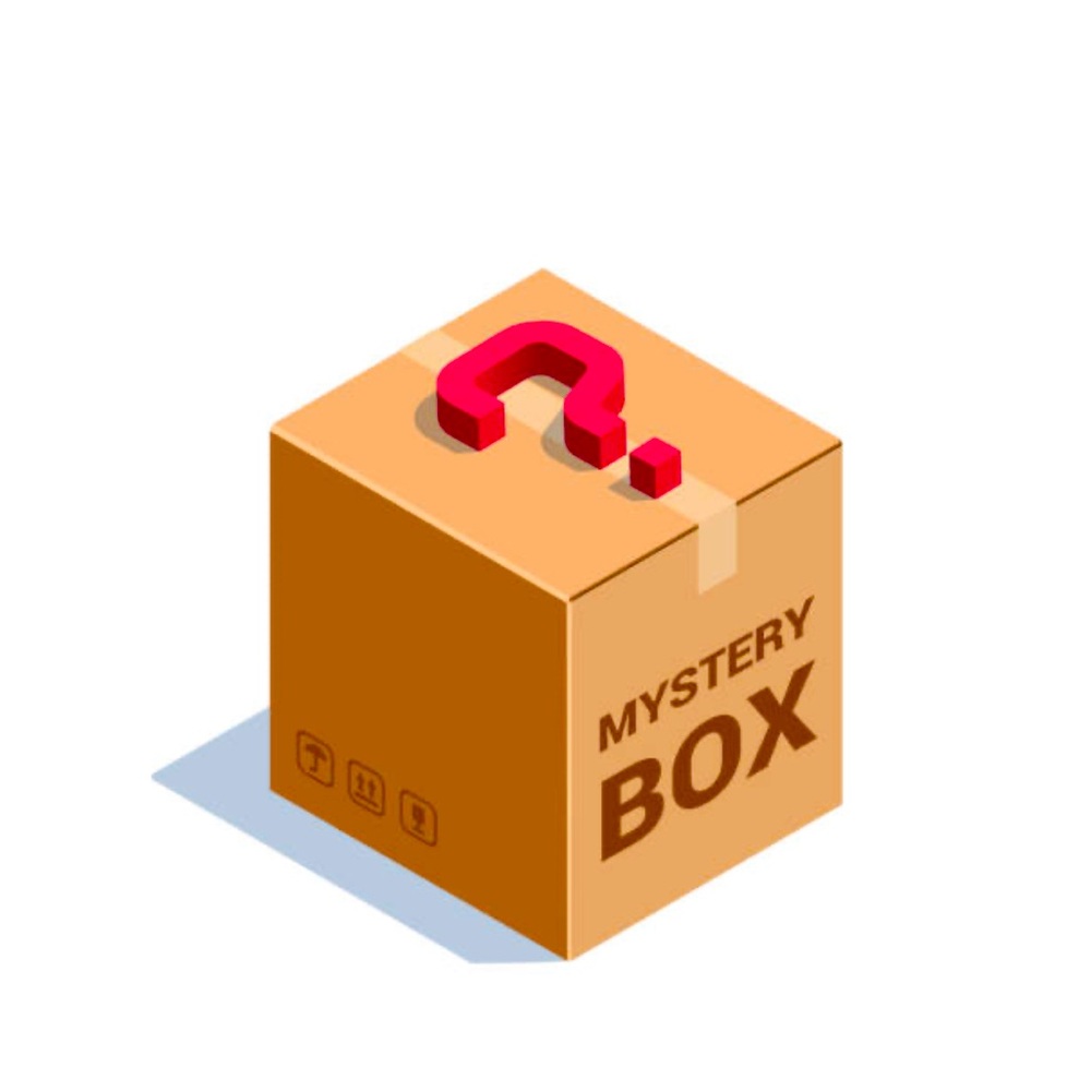 Mystery Box and Share Show!!!